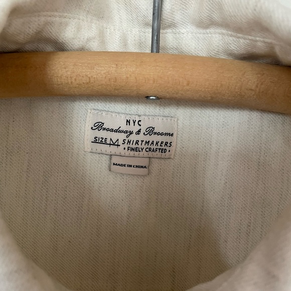 Madewell Broadway and Broom Longsleeve shirt - Picture 3 of 3